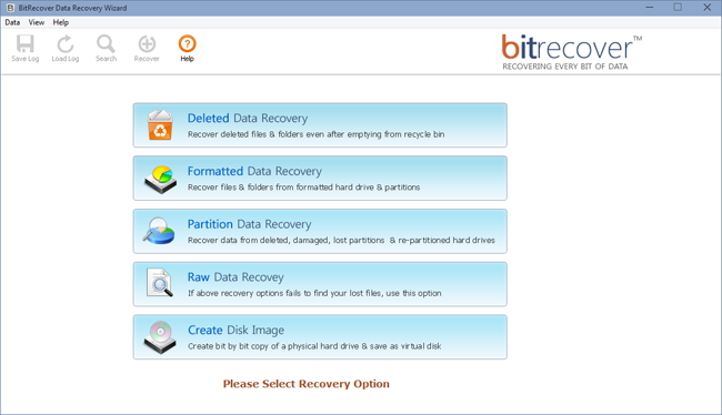Recover Data Windows software