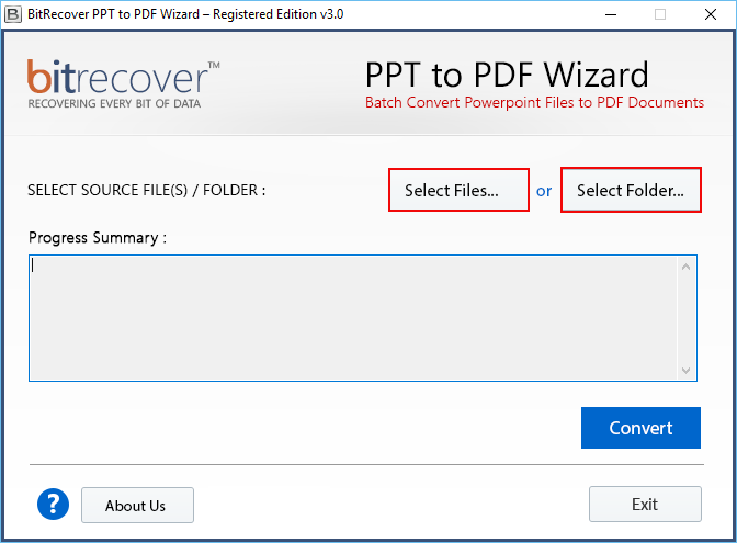 Software ppt to pdf