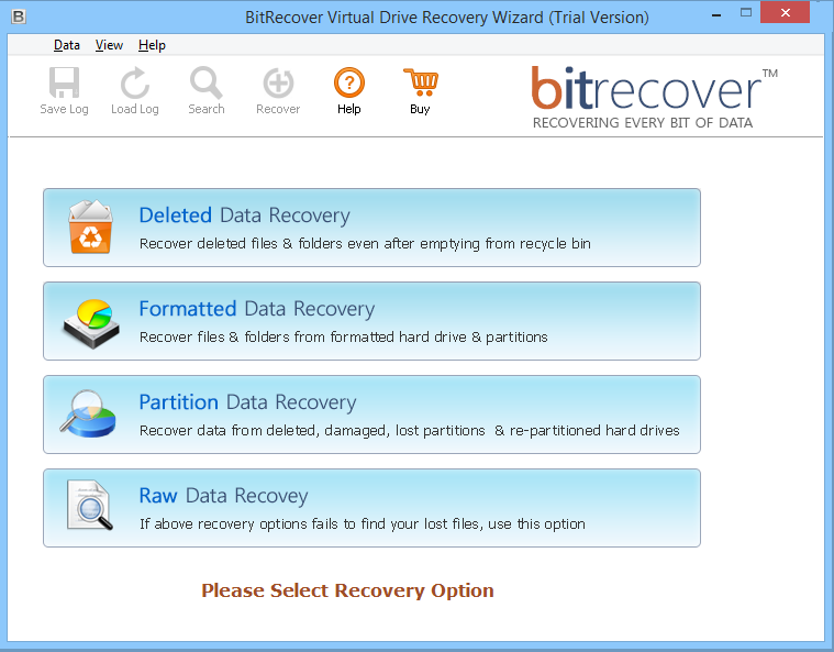 VMDK Recovery from Virtual Machine screenshot