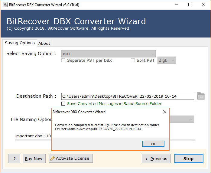 dbx converter online free