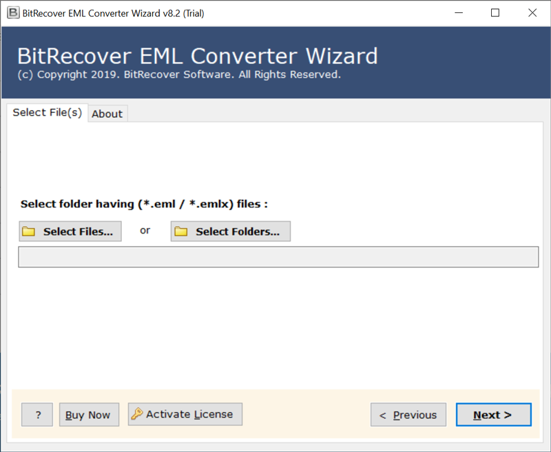 BitRecover EMLX to TIFF Converter