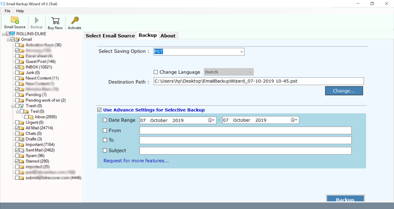 cara membuat email cadangan gmail