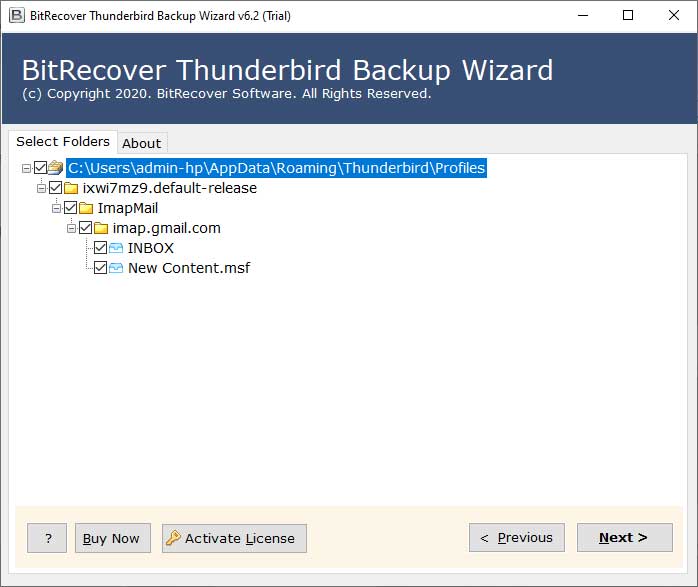 migrasi Thunderbird ke Outlook