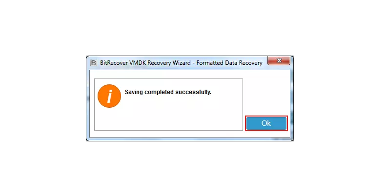 restore VMDK to hard drive