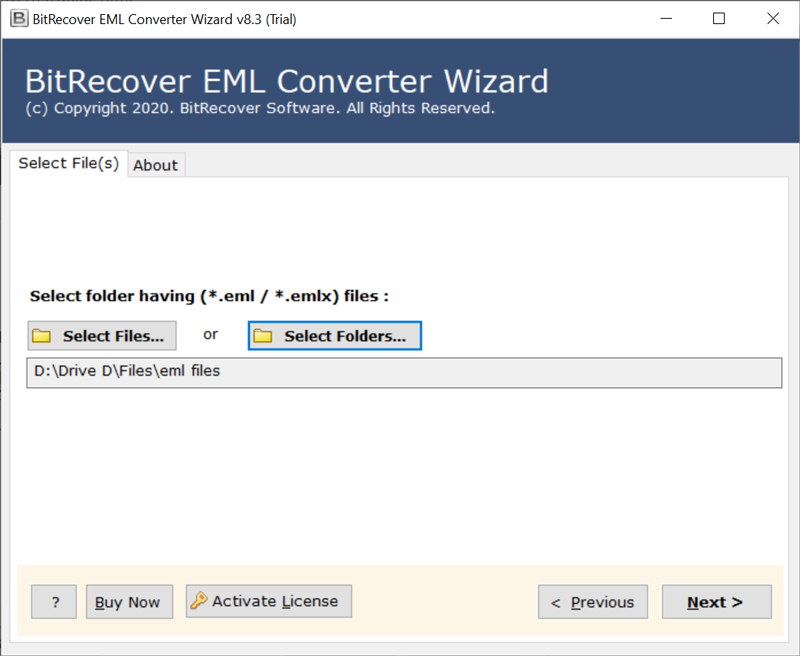 convert emails from eM Client to PST