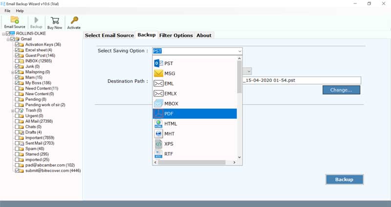 memeo instant backup windows 10 mail client