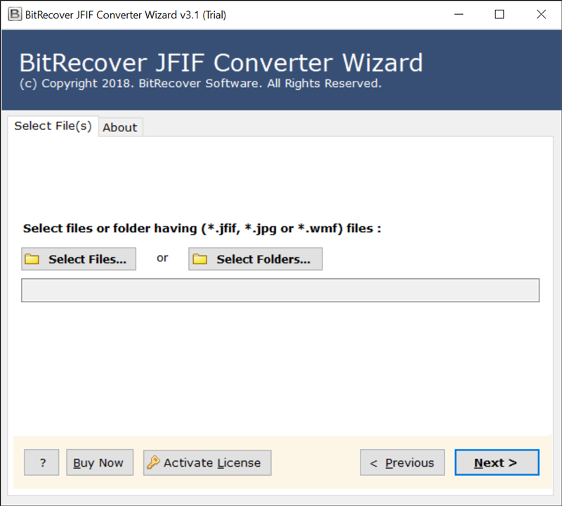 JFIF to Excel Converter