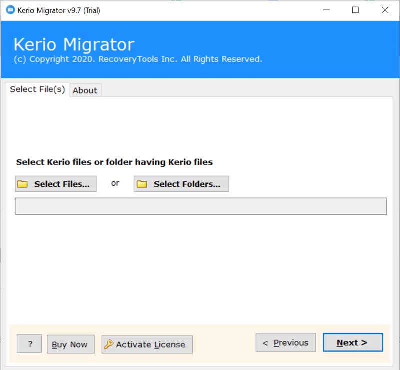 Kerio Converter Toolkit