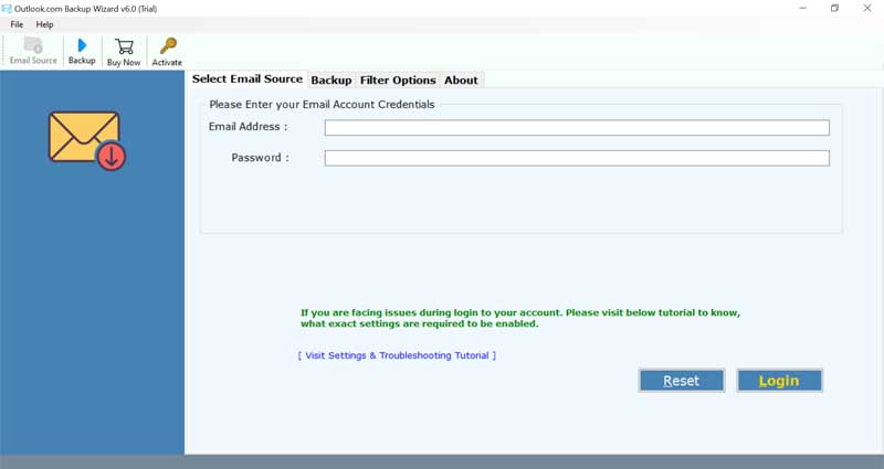 Outlook 365 to Gmail Migrator