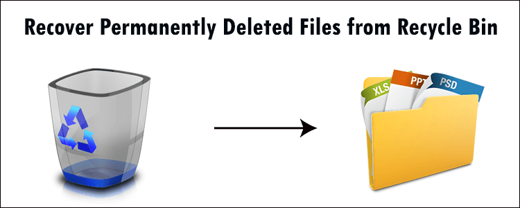 files in a recycle bin