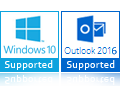 Windows 10とOutlook 2019