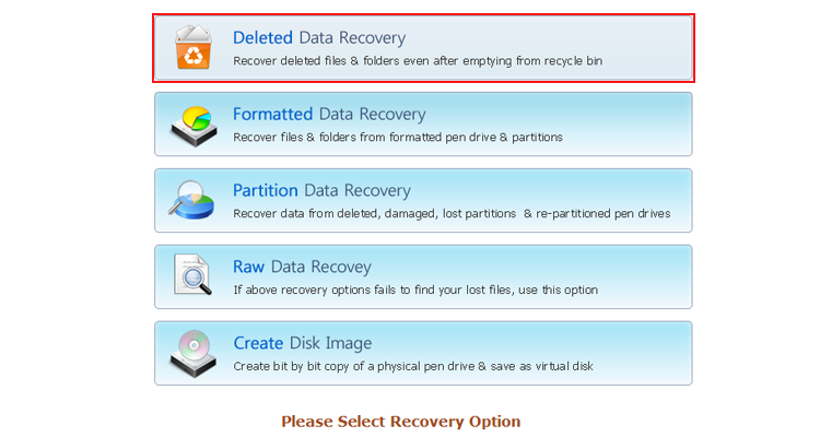 Pen Drive Recovery Tool