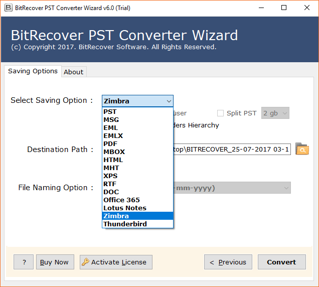 migration process running