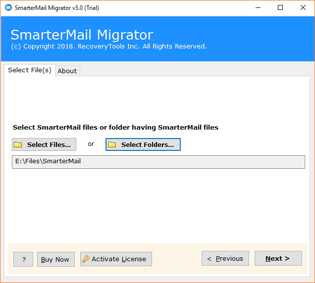Migrate SmarterMail to Yahoo