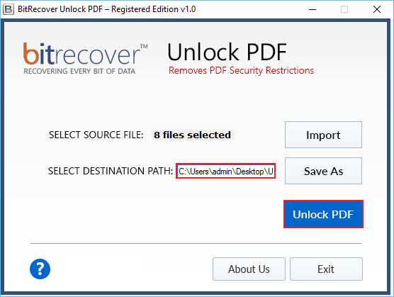 skitse halvt Dominerende Unlock Print Option in PDF File with/without Password - Secure Solution