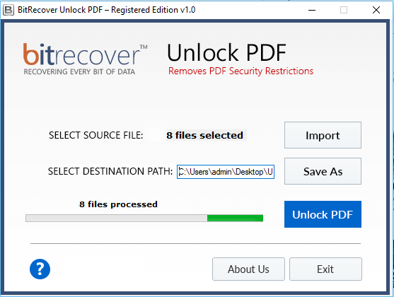 pdf password decryption software