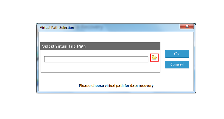 Recover deleted files from VDI