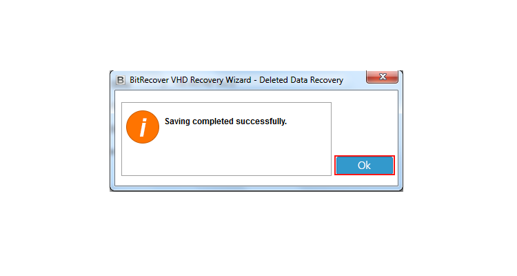 retrieve files from VHDX