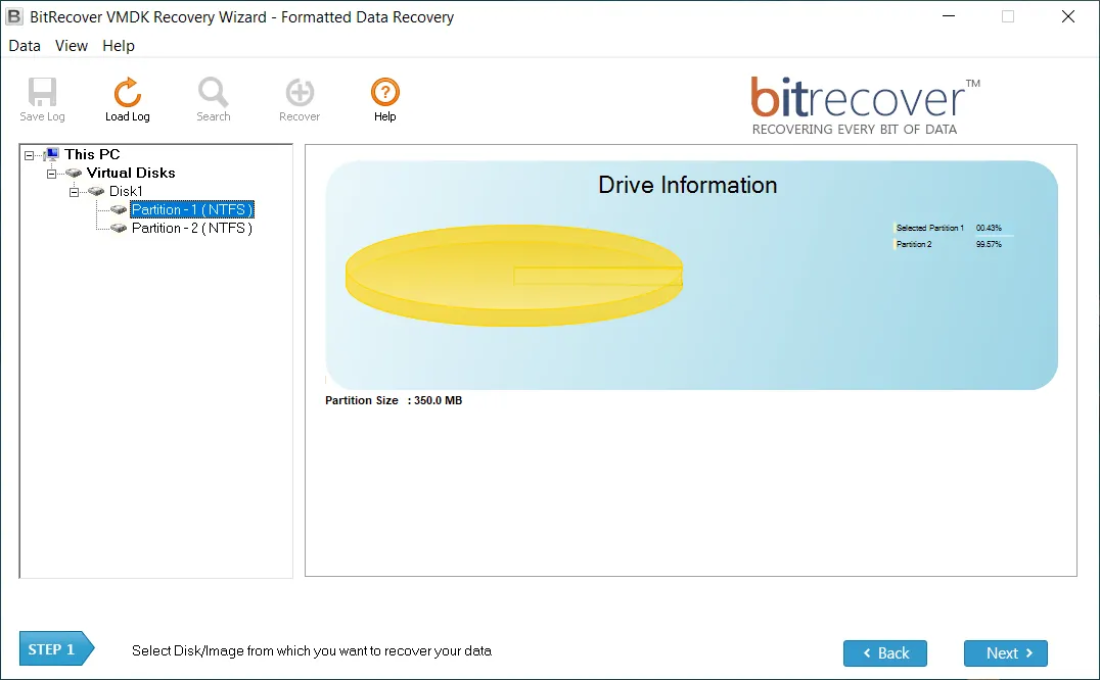 Multiple VMDK File Systems Support