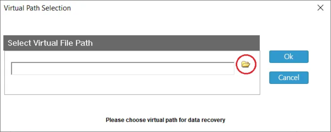Run BitRecover VMDK Recovery Wizard Software
